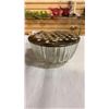 Image 6 : Silver plated candleabra with bowl