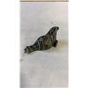 Image 2 : SOAP STONE AND JADE MINATURES AND STONE LAMA