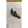 Image 3 : SOAP STONE AND JADE MINATURES AND STONE LAMA