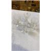 Image 12 : TRAY OF CRYSTAL AND COLORED GLASSES