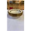 Image 2 : EDWIN M KNOWLES CHINA DISHES AND CREAM AND SUGAR