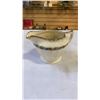 Image 8 : EDWIN M KNOWLES CHINA DISHES AND CREAM AND SUGAR