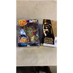 STAR WARS MR POTATO HEAD YODA  AND STAR WARS TRILOGY VHS