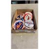 Image 1 : LOT OF ASSORTED VINTAGE MLB BUTTONS