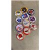 Image 3 : LOT OF ASSORTED VINTAGE MLB BUTTONS