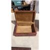 Image 3 : 5 carved decorative wood boxes one for chopsticks