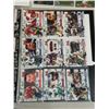 Image 5 : 3 BINDERS OF FOOTBALL CARDS