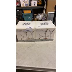 2 BOXES MARTINI GLASSES