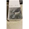 Image 2 : 2 BOXES MARTINI GLASSES