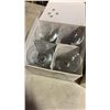 Image 3 : 2 BOXES MARTINI GLASSES