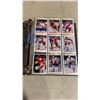 Image 8 : 3 BINDERS OF HOCKEY CARDS