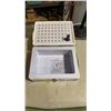 Image 3 : BAT SAFE BATTERY CHARGING SAFE BOX AND FELT PET STAIR COVERS