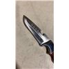 Image 4 : COLUMBIA FIXED HUNTING KNIFE WITH SHEATH