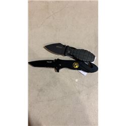 HEROS EDGE AND GRENADE HANDLE FOLDING KNIVES