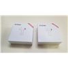 Image 1 : TWO NEW I12 TWS WIRELESS EARBUDS WITH CHARGE CASE