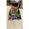 Image 1 : TRAY OF COLLECTABLE TOY CARS AND TRAY OF BEARS