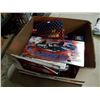 Image 1 : Box of various Nascar collectibles