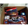 Image 2 : Box of various Nascar collectibles