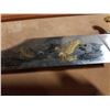 Image 2 : AMERICAN EAGLE BOWIE KNIFE ON WALL PLAQUE