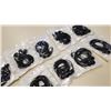 Image 3 : 20 NEW 3.5MM EARBUDS BLACK