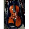 Image 2 : GOLDEN MAPLE VIOLIN WITH BOW IN CASE