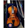 Image 2 : GOLDEN MAPLE VIOLIN WITH BOW IN CASE