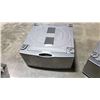 Image 2 : AS NEW PAIR OF 27 INCH LAUNDRY PEDESTALS - STAINLESS