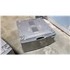 Image 3 : AS NEW PAIR OF 27 INCH LAUNDRY PEDESTALS - STAINLESS