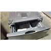 Image 4 : AS NEW PAIR OF 27 INCH LAUNDRY PEDESTALS - STAINLESS