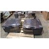 Image 1 : AS NEW PAIR OF 27 INCH LAUNDRY PEDESTALS - BLACK