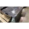 Image 2 : AS NEW PAIR OF 27 INCH LAUNDRY PEDESTALS - BLACK