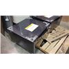 Image 2 : AS NEW PAIR OF 27 INCH LAUNDRY PEDESTALS - BLACK