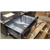 Image 3 : AS NEW PAIR OF 27 INCH LAUNDRY PEDESTALS - BLACK