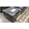Image 2 : AS NEW PAIR OF 27 INCH LAUNDRY PEDESTALS - BLACK