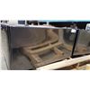 Image 3 : AS NEW PAIR OF 27 INCH LAUNDRY PEDESTALS - BLACK