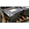 Image 2 : AS NEW PAIR OF 27 INCH LAUNDRY PEDESTALS - BLACK