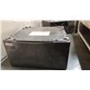 Image 2 : AS NEW PAIR OF 27 INCH LAUNDRY PEDESTALS - BLACK