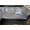 Image 8 : BRAND NEW PREMIUM SMALL L OUTDOOR SECTIONAL RETAIL $1199 W/ LIGHT GREY CUSHIONS AND 2 ACCENT PILLOWS