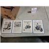 Image 1 : LOT OF ORIGINAL HARLEY DAVIDSON ADS 1950s