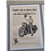 Image 3 : LOT OF ORIGINAL HARLEY DAVIDSON ADS 1950s