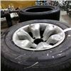 Image 2 : SET OF 4 YOKOHAMA TIRES 245/70R15 ON 5 BOLT RIMS