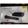 Image 2 : AUDIO TECHNICA SYSTEM 8 WIRELESS SYSTEM HANDHELD DYNAMIC MICROPHONE - NEW