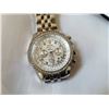 Image 2 : SILVER RING, SILVER PLATE SPOONS, COPY BREITLING WATCH AND COPY GUCCI BELT