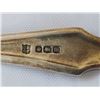 Image 3 : 5 CB&S SPOONS WITH STERLING SILVER HALLMARKS