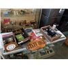 Image 1 : 3 WOOD CRATES, FLAVORED DRINK MIXES, VINTAGE CRACKED MAGAZINE, VANCOUVER GOLDEN JUBILEE 1936 BOOK, S