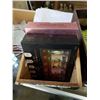 Image 2 : 3 WOOD CRATES, FLAVORED DRINK MIXES, VINTAGE CRACKED MAGAZINE, VANCOUVER GOLDEN JUBILEE 1936 BOOK, S