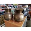 Image 1 : 2 BRASS SPITOONS