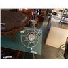 Image 1 : METAL FRAMED DESK CLOCK AND LED TABLE LAMP