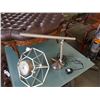 Image 2 : METAL FRAMED DESK CLOCK AND LED TABLE LAMP