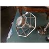Image 3 : METAL FRAMED DESK CLOCK AND LED TABLE LAMP